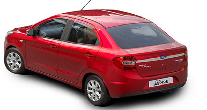 Ford Figo Aspire से गायब होगा Figo