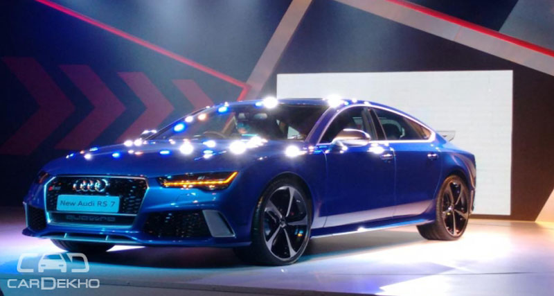 Audi RS7 भारत में लॉन्च, कीमत 1.40 करो़ड रूपए