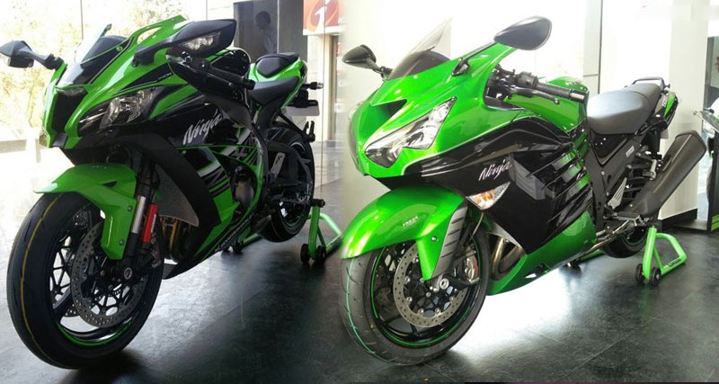 2016 Kawasaki Ninza ZX-14R और 10R Bikes लॉन्च