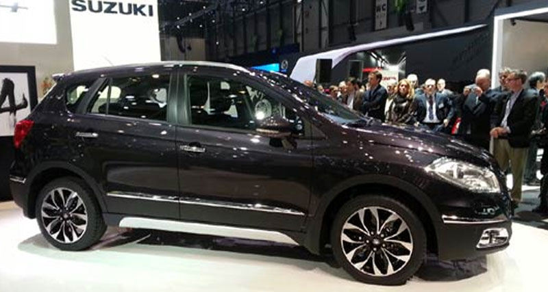 जुलाई में लॉन्च होगी Maruti Suzuki S-CROSS