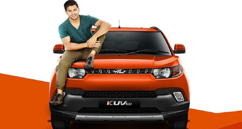 देना है महिंद्रा KUV100 को नया लुक, पढिए खबर