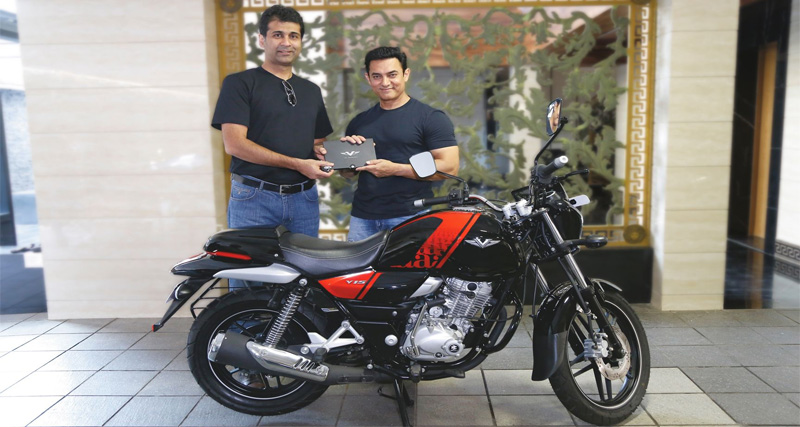 आमिर खान ने खरीदी यह कौनसी बाइक, जानें<br>