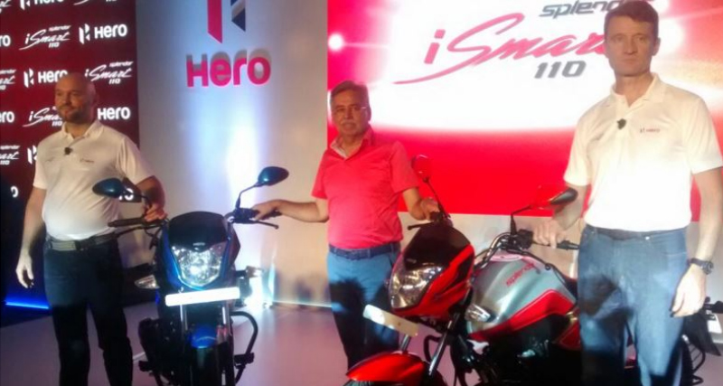 Hero Splendor iSmart 110 लाॅन्च, कीमत 53,300 रूपए