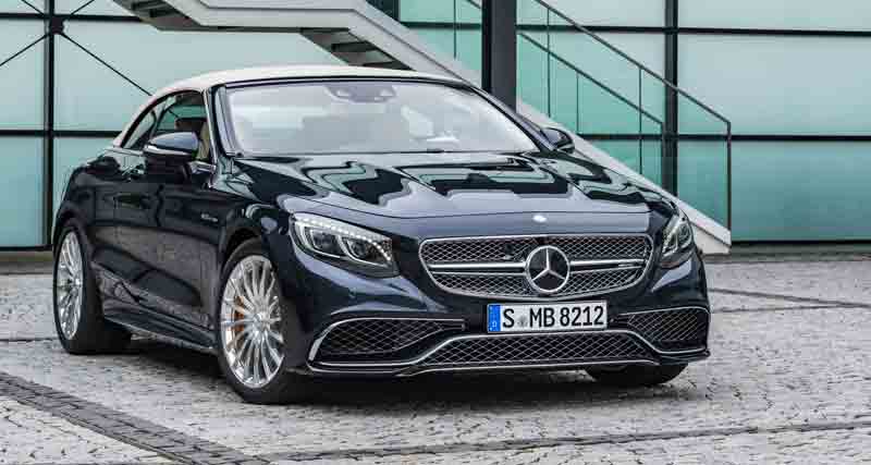 Mercedes की AMG S 65 Cabriolet Car Reveal