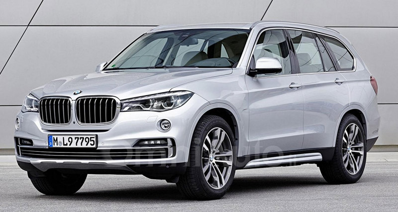 BMW X7 हुई Render, लॉन्चिंग में इंतजार