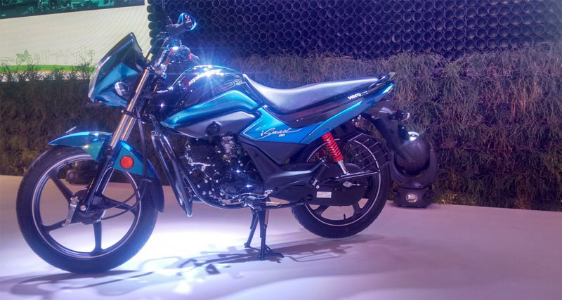 Hero Splendor iSmart 110 की Launching अप्रैल में