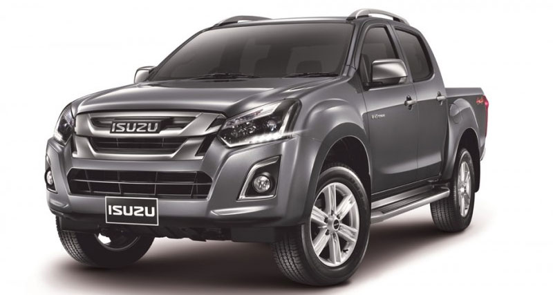 Isuzu ने D-Max Facelift को किया Reveal