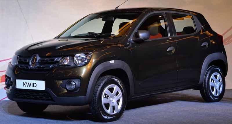 Renault Kwid के 1.0 Liter Variant में होगा ABS