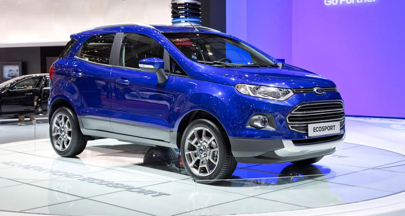 नए और मजबूत इंजन के साथ लांच होगी Ford Ecosport