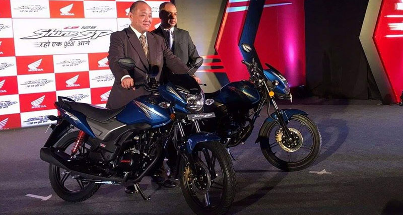 Honda Shine SP Bike लॉन्च, कीमत 59900 से शुरू