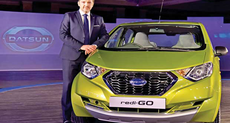 इंतजार खत्म …. Datsun RediGo कल होनी है लॉन्च <br>