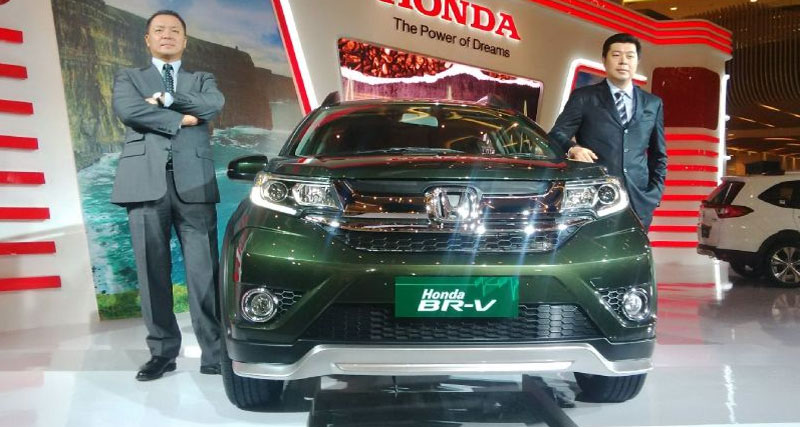 Honda ने इंडोनेशिया में Launch की BR-V Car, कीमत 10.93 लाख रुपए