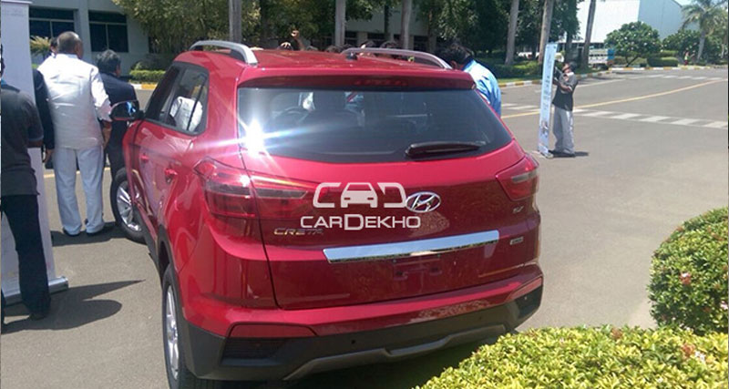 Exclusive : पहली बार सामने आई Hyundai Creta SUV