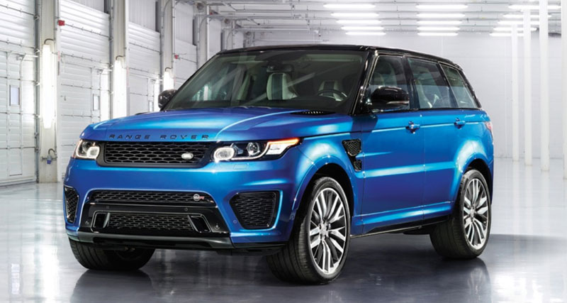 भारत में Range Rover Sport SVR लॉन्च, कीमत 2.12 करोड रुपए