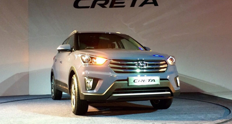 भारत में लांच हुई Creta, कीमत 8.59 से 14.1 lakh