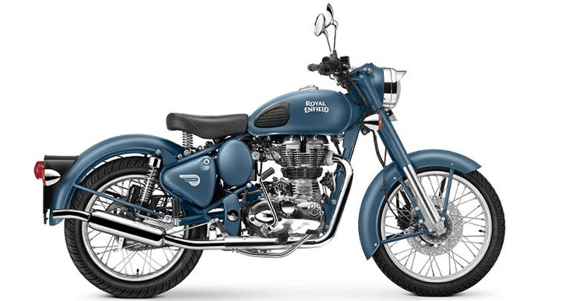 Royal Enfield ने लॉन्च किया Classic 500 Squadron Blue Edition