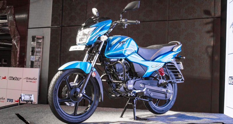 TVS ने 2016 Victor और Apache RTR 200 4V की लॉन्च