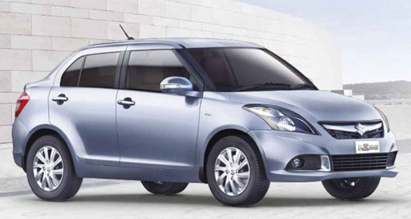 Swift DZire Hybrid पर काम कर रही है Maruti Suzuki
