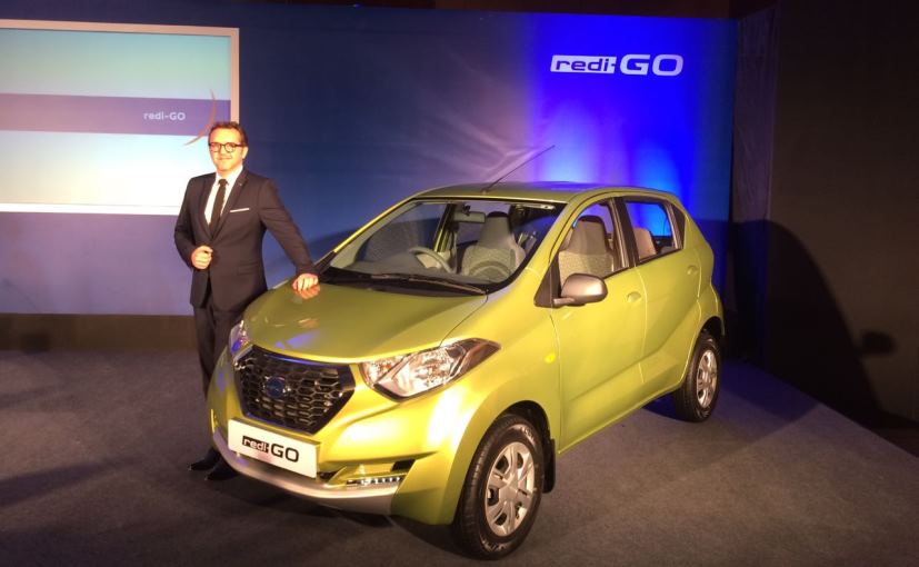 Datsun RediGo देश में लॉन्च, कीमत 2.39 लाख रूपए