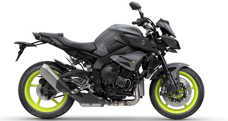 EICMA 2015 में Yamaha MT-10 Bike Unveiled