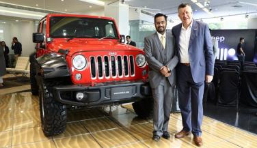 अहमदाबाद में खुली Jeep India का पहली डीलरशिप