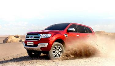 Ford ENDEAVOUR के दाम 2.82 लाख रूपए तक घटे