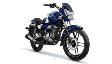 नए कलर स्कीम में आई Bajaj V15