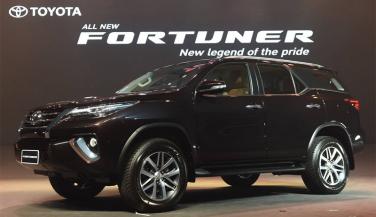 इस तारीख को लाॅन्च होनी है नई Toyota Fortuner