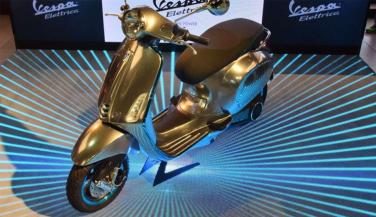 Vespa की नई पेशकश है इलेक्ट्रिका इलेक्ट्रिक स्कूटर