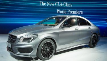 मर्सिडीज़-बेंज CLA-Class फेसलिफ्ट 30 को