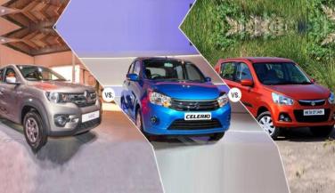 Renault Kwid AMT vs Alto K10 vs Celerio AT