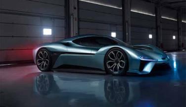 सबसे तेज इलेक्ट्रिक कार बन सकती है Nio ep9