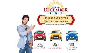 Hyundai का Delight आॅफर, मिलेगा 2 लाख तक कैश डिस्काउंट