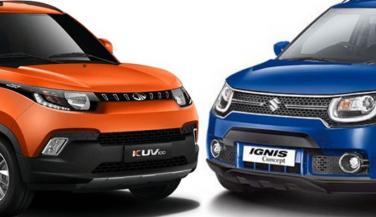 KUV100 से कितनी अलग है Ignis, जानिए कम्पेरिज़न