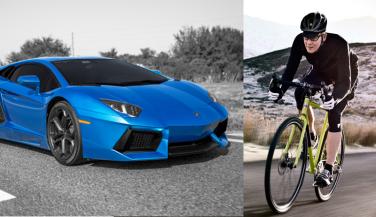 Lamborghini की स्पीड का सामना करेगी Cycle