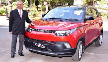 Mahindra KUV100 का एनिवर्सिरी एडिशन लाॅन्च