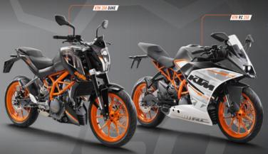 KTM Duke250 और RC250 नहीं होंगी लाॅन्च: एक्सपर्ट