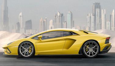 Lamborghini Aventador S की लाॅन्चिंग 3 मार्च को