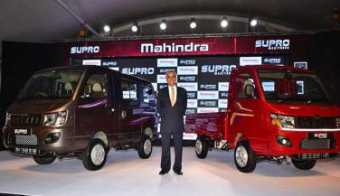 Mahindra ने लाॅन्च किए Supro मिनीट्रक और मिनीवैन