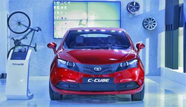 Tata Motors का नया कार काॅन्सेप्ट है C-Cube