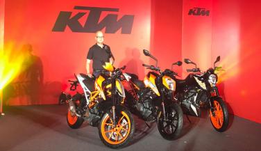 KTM ने उतारे Duke रैंज के अपडेट माॅडल, अग्रेसिव है लुक