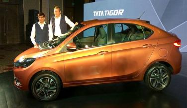 Tata Motors की स्टाइलबैक Tata Tigor देश में लाॅन्च