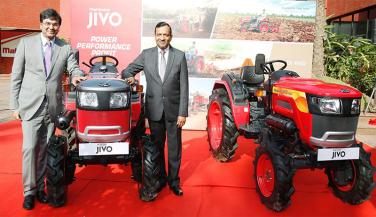 Mahindra ने लॉन्च किया अपना छोटा ट्रैक्टर JIVO