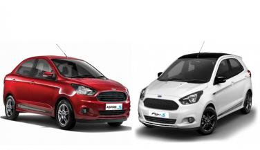 FORD ने लाॅन्च किया Figo व Aspire का स्पोर्ट्स एडिशन