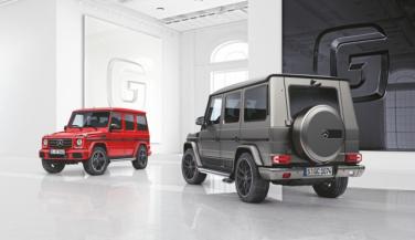 Mercedes Benz ने उतारे G-Wagon के स्पेशल एडिशन