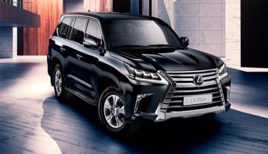 2.32 करोड़ रूपए की है Lexus की LX450d एसयूवी, जानना चाहेंगे खासियत