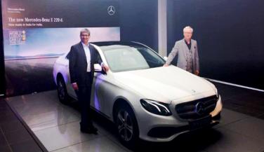 Mercedes ने लाॅन्च की E220d, मुकाबला BMW 5-सीरीज़ से