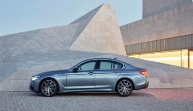 इस तारीख को लाॅन्च हो रही है 2017-BMW 5-सीरीज़