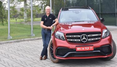 मर्सिडीज़ AMG GLS63 लॉन्च, कीमत 1.58 करोड़ रूपए