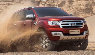 FORD ने बंद किए Endeavour के मैनुअल वेरिएंट